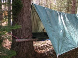 pole-tarp-and-rope-shelter